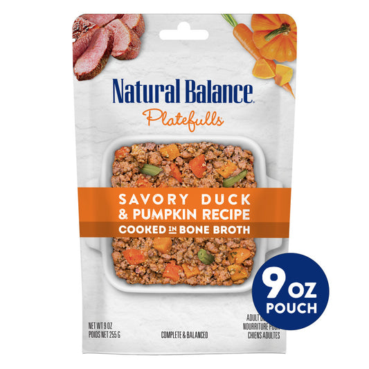 Savory Duck & Pumpkin Recipe, 12ea/9 oz