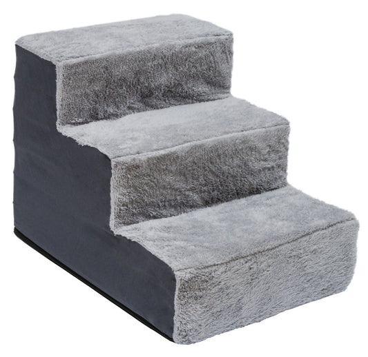 3 Step Pet Steps, Grey, 1ea/15 in