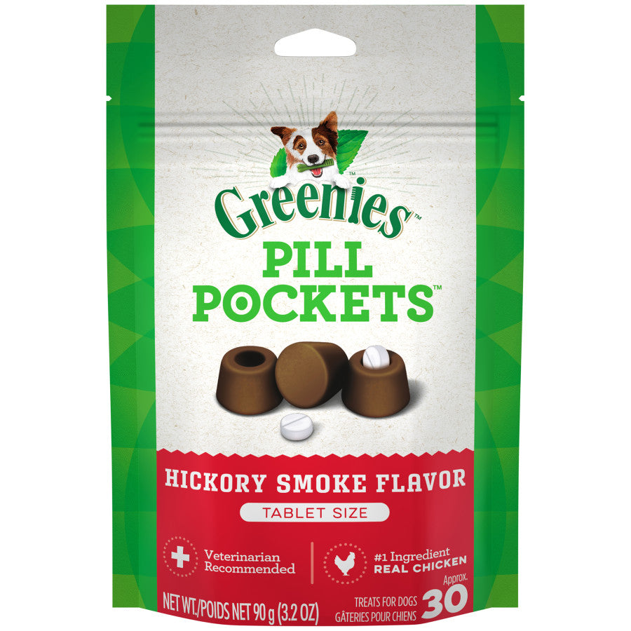 Hickory Smoke, 1ea/30 ct, 3.2 oz