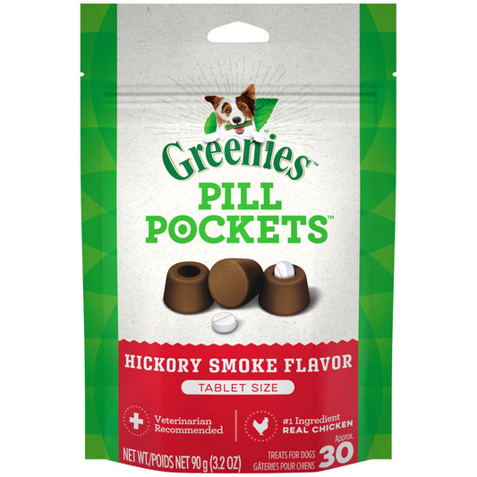 Hickory Smoke, 1ea/30 ct, 3.2 oz