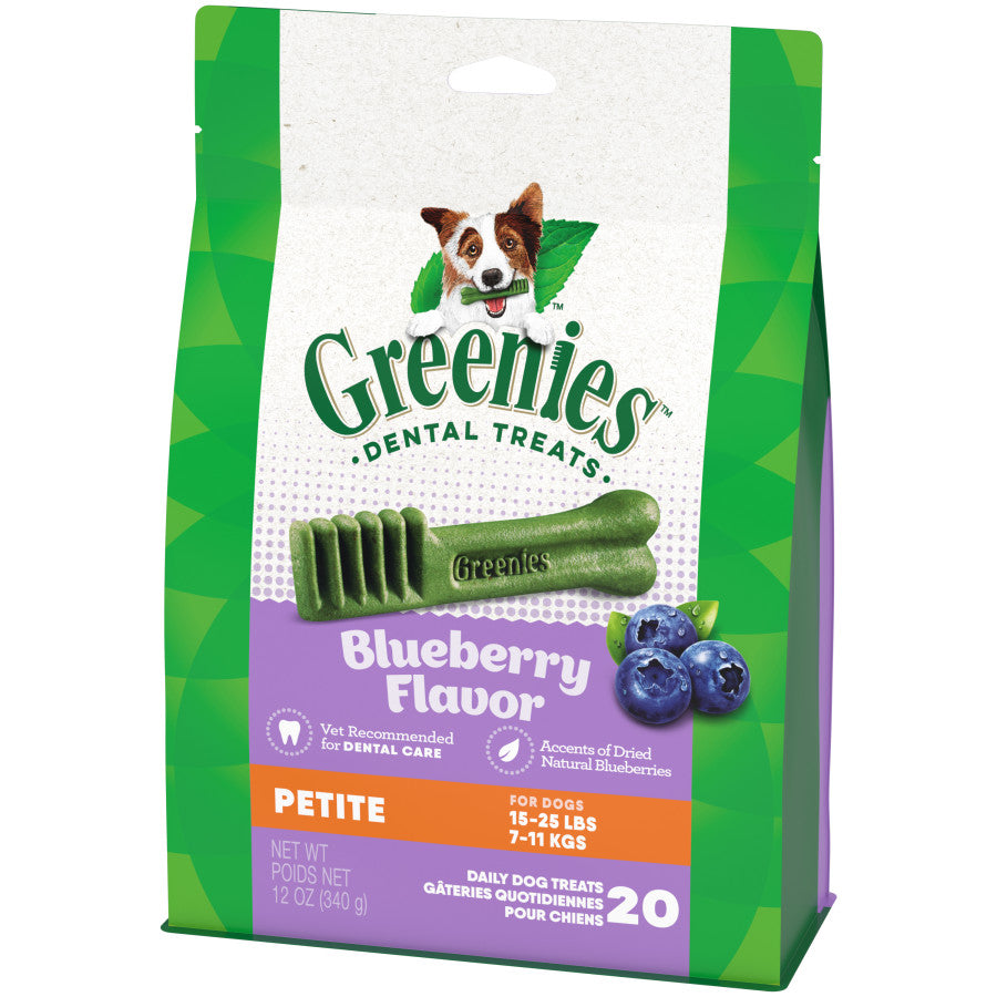 Blueberry, 1ea/12 oz, 20 ct, Petite