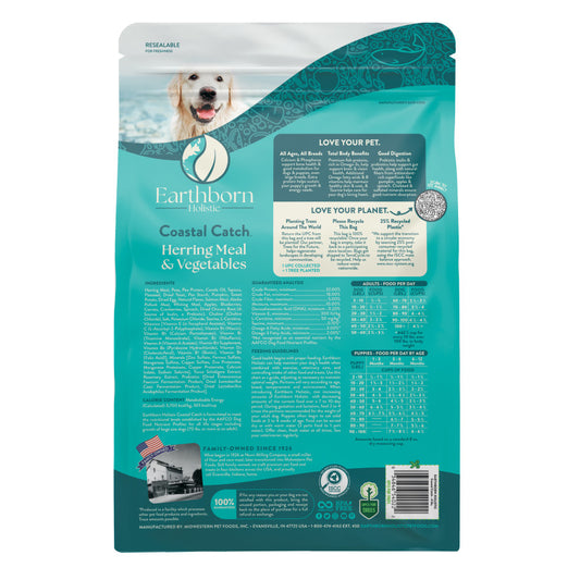 Herring Meal & Vegetables, 1ea/4 lb