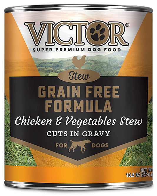 Chicken & Vegetable in gravy, 12ea/13.2 oz