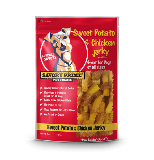 Sweet Potato & Chicken, 1ea/4 oz