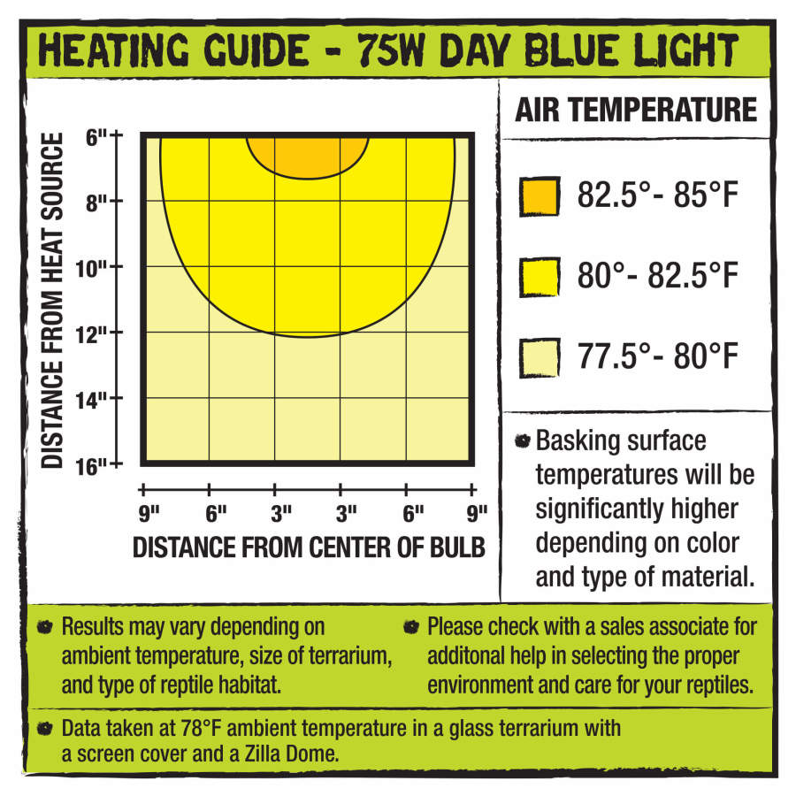 Day Blue, 1ea/75 W