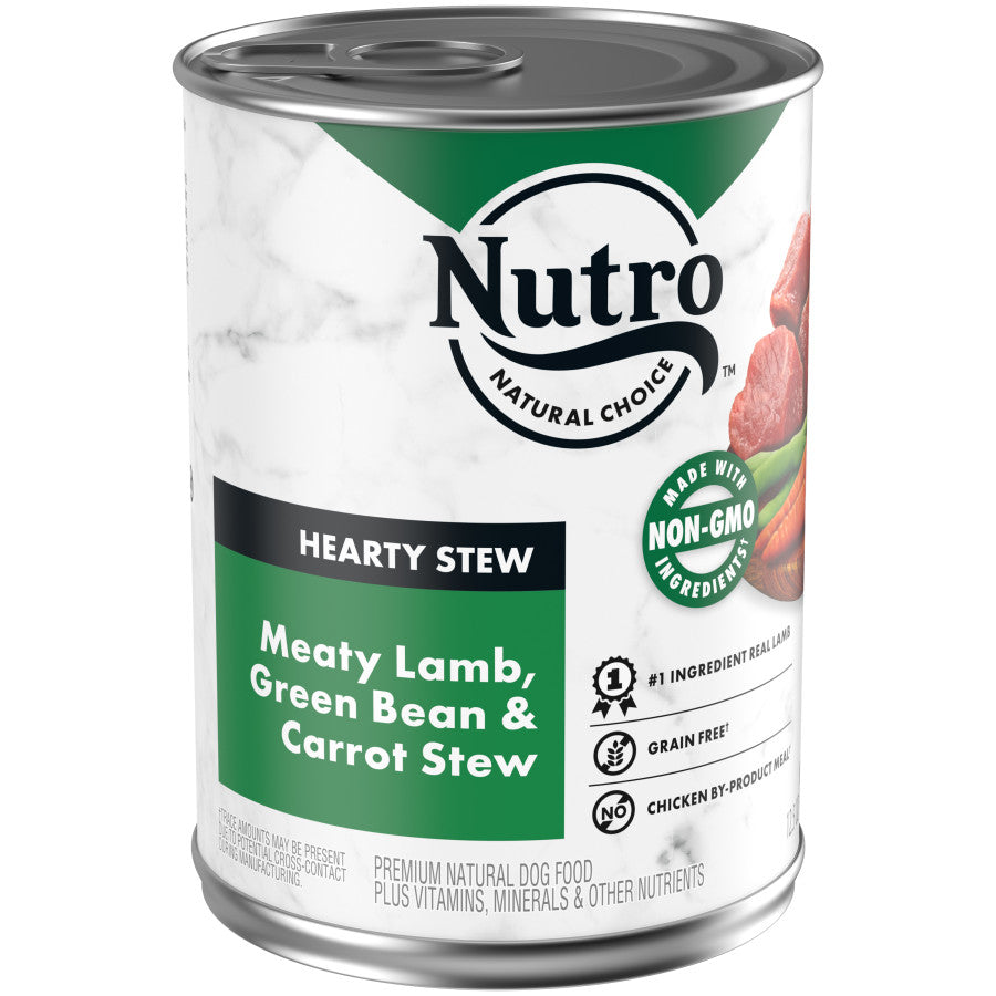 Lamb, Green Bean & Carrot Stew, 12ea/12.5 oz, 12 pk