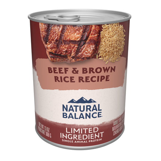 Beef & Brown Rice, 12ea/13 oz