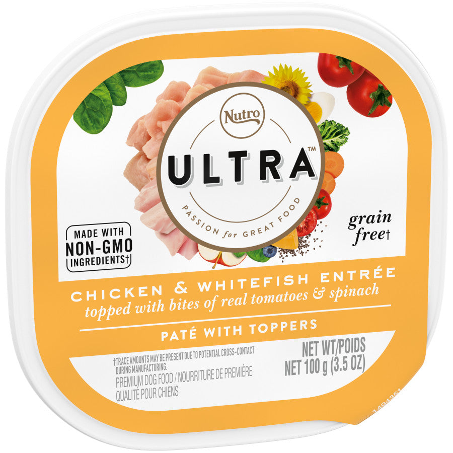 Chicken & Whitefish, 24ea/3.5 oz, 24 pk
