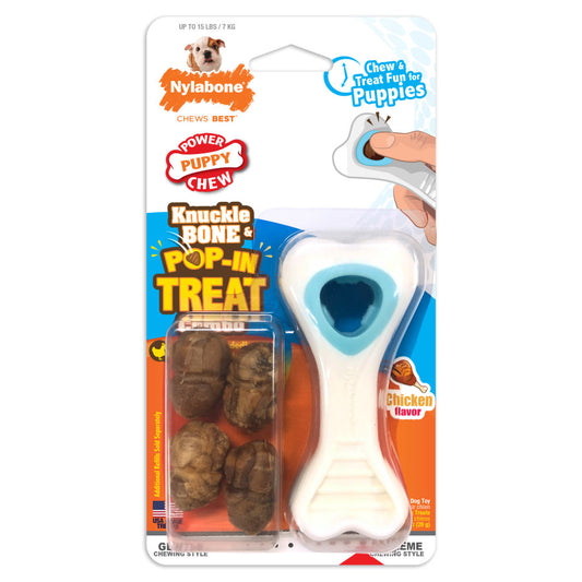 Knuckle Bone Treat Toy, 1ea/XS (1 ct)