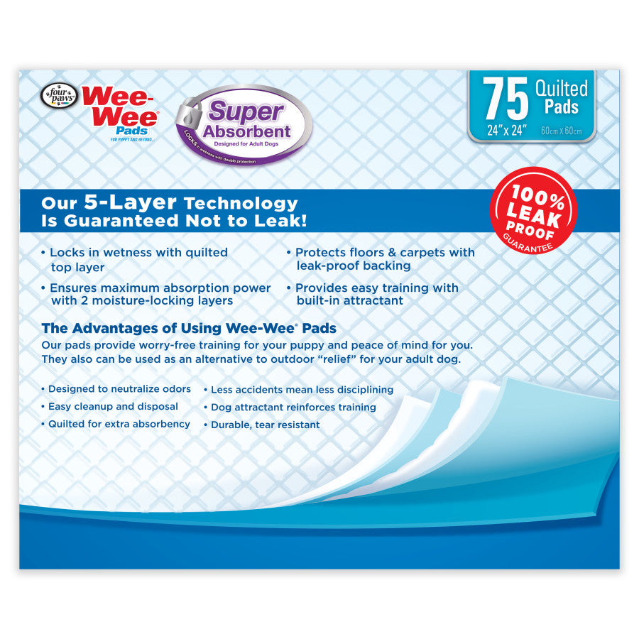 Super Absorbent, 1ea/75 ct