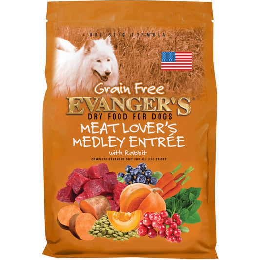 Meat Lover's Medley w/Rabbit, 1ea/4.4 lb