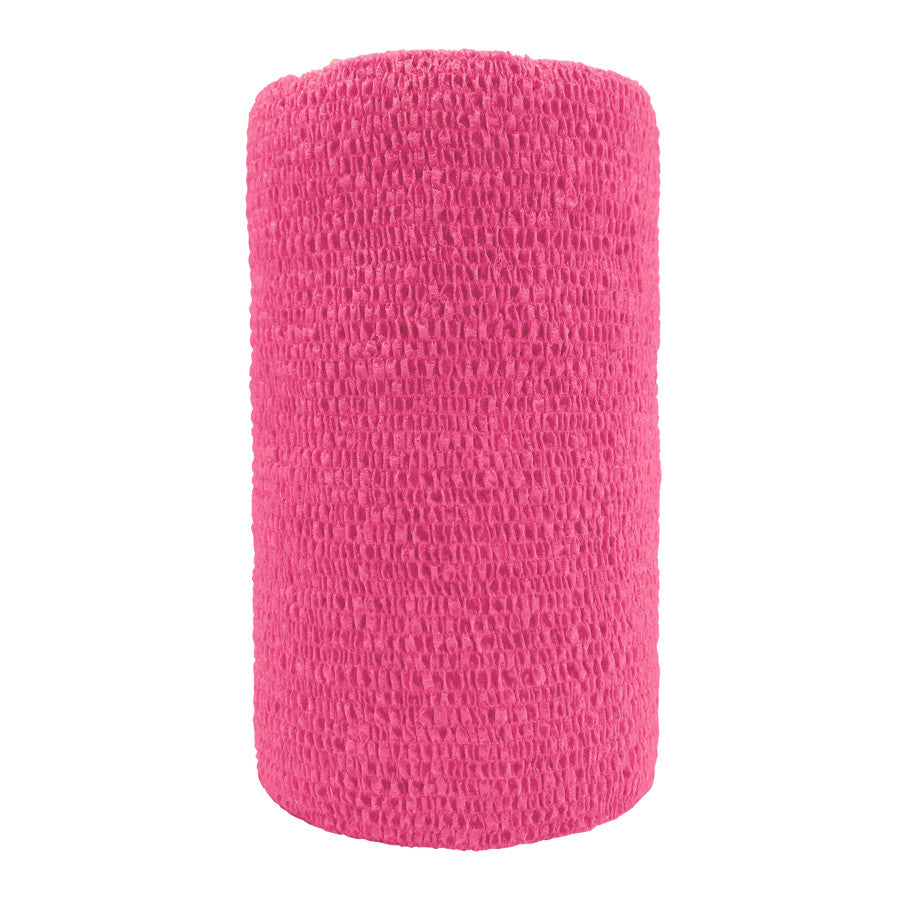 Neon Pink, 1ea/4 In X 5 Yd