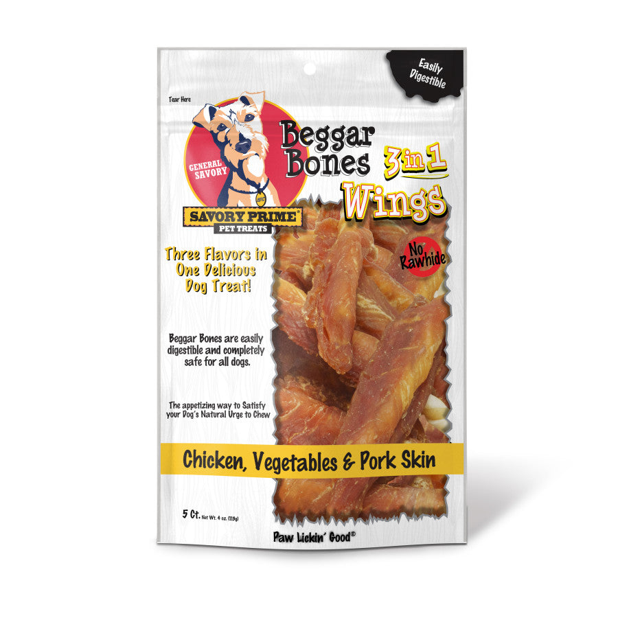 Chicken, Vegetable & Pork, 1ea/5 ct