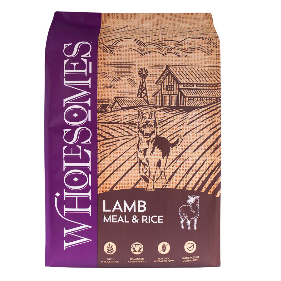 Lamb Meal & Rice, 1ea/40 lb