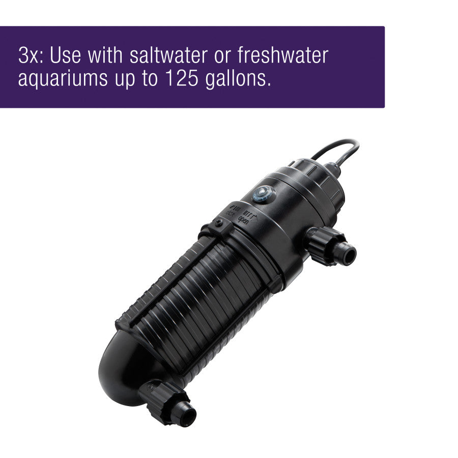 1ea/3X, 9 W, Up To 125 gal