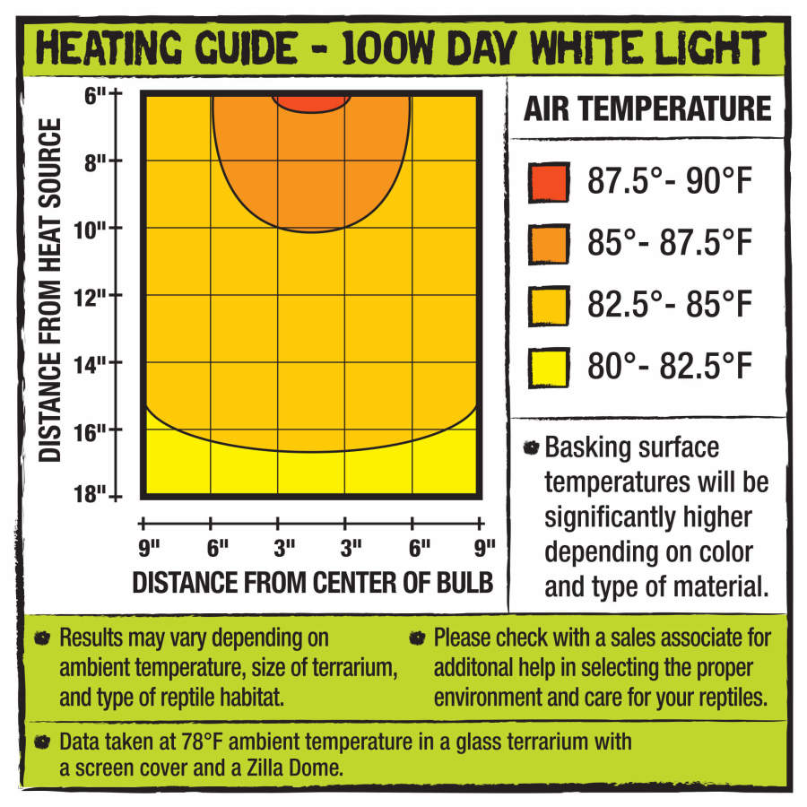 Day White, 1ea/100 W