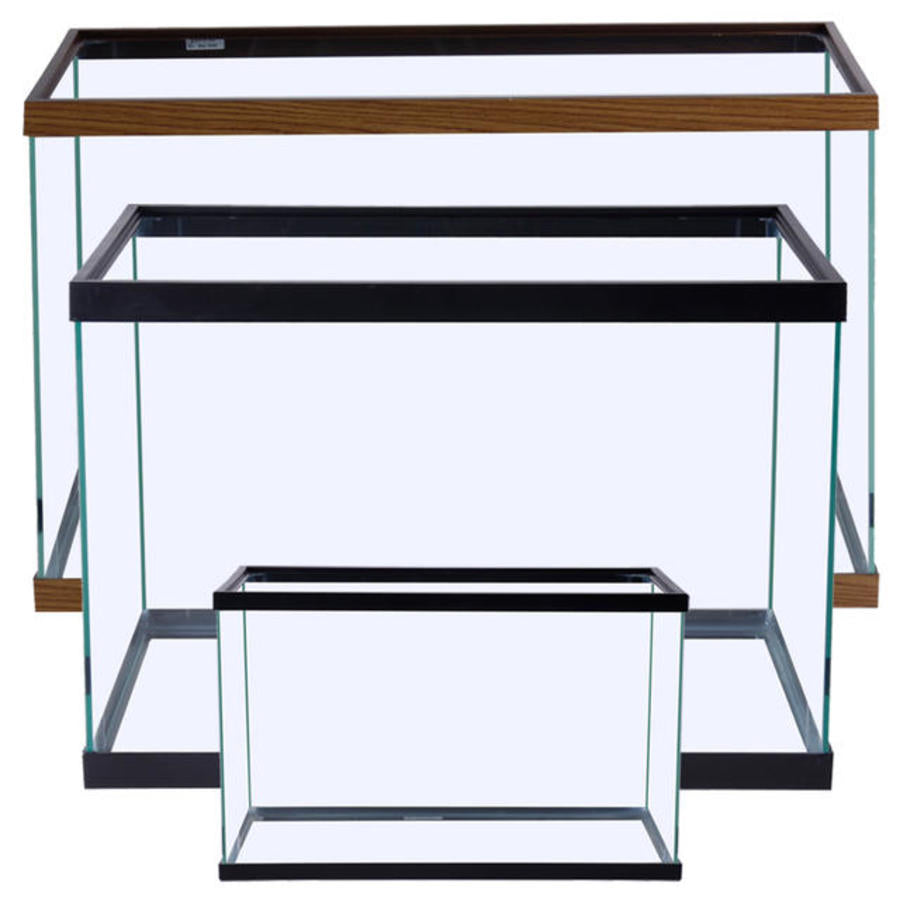 Clear, Black, 1ea/125 gal, 72X18X22 in