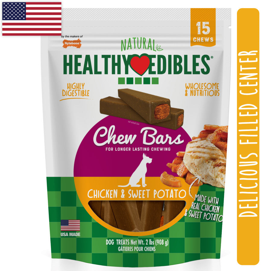 Bars, Chicken & Sweet Potato, 1ea/15 ct