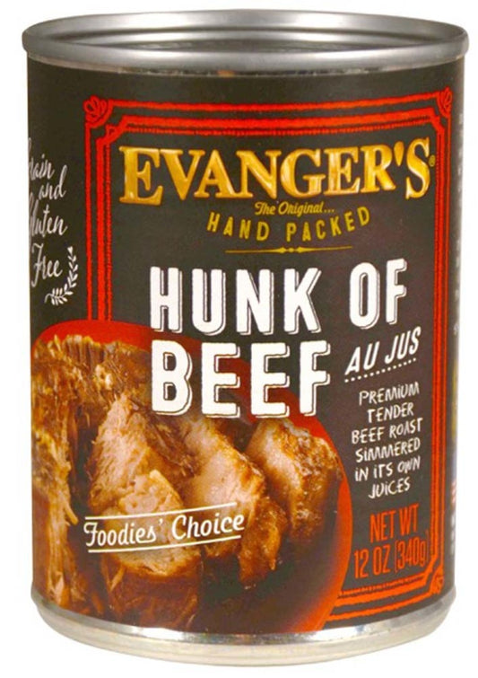 Hunk of Beef, 12ea/12 oz, 12 pk
