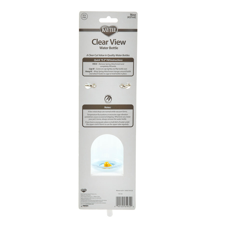 Clear, 1ea/16 oz