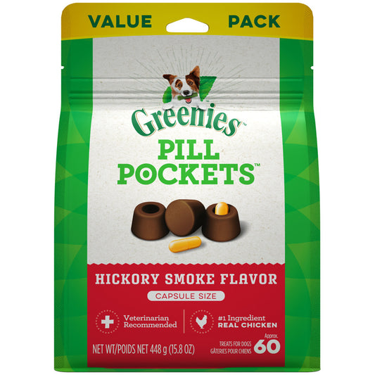 Hickory Smoke, 1ea/60 ct, 15.8 oz