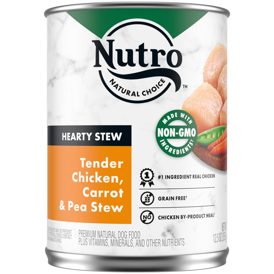Tender Chicken, Carrot & Pea Stew, 12ea/12.5 oz, 12 pk