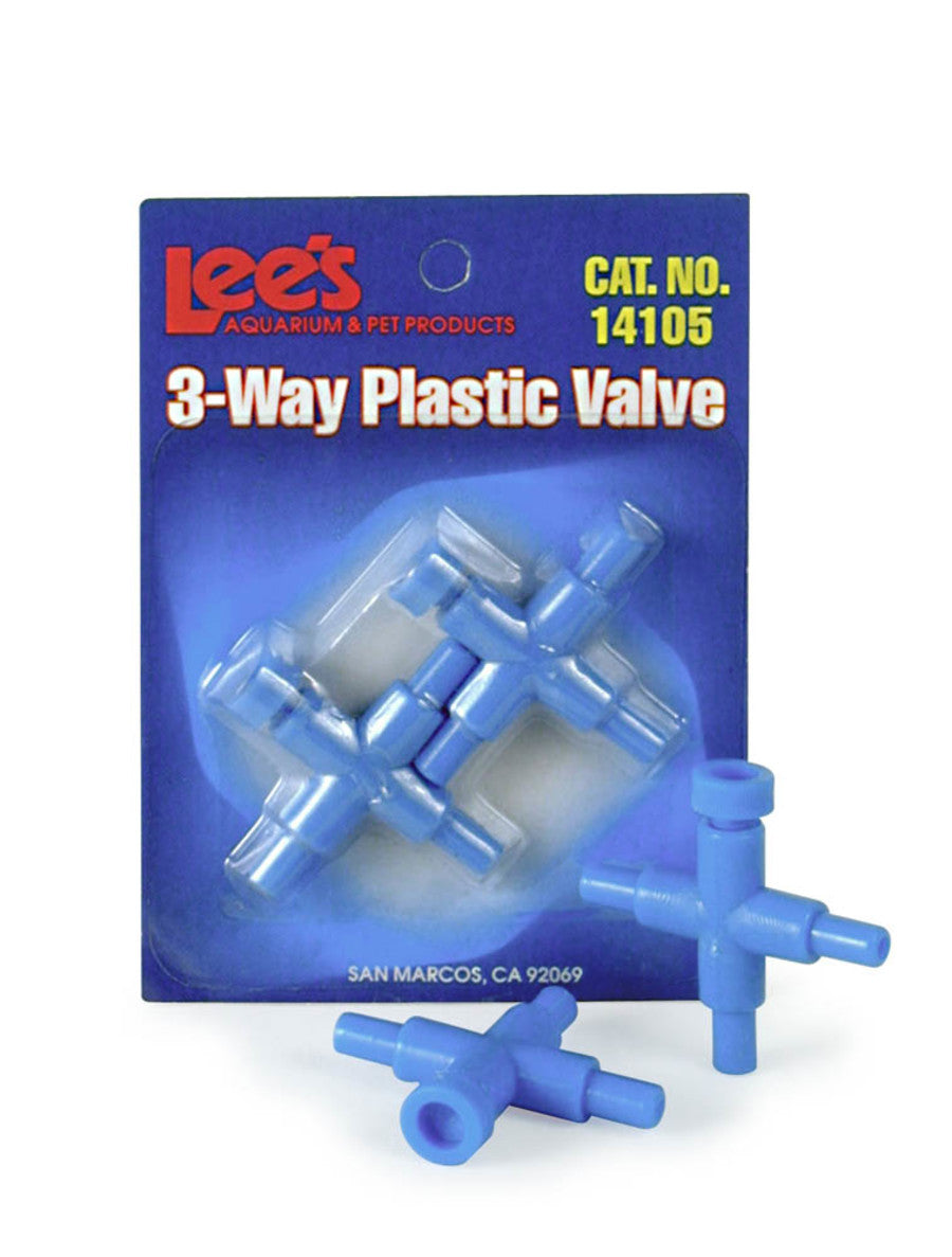 3-Way, Blue, 1ea/2 pk