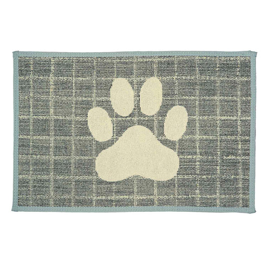 Paw, Plaid, 1ea/One Size