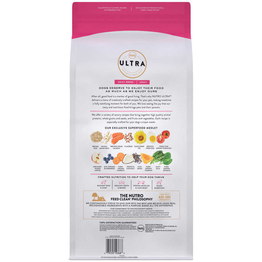 Trio of Proteins from Chicken, Lamb, and Salmon, 1ea/8 lb