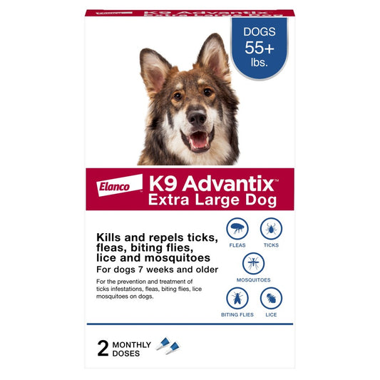 2-Month Supply, 1ea/XL Dogs (Over 55Lbs)