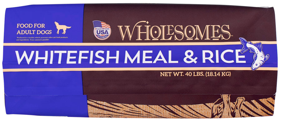 Fish Meal & Rice, 1ea/40 lb