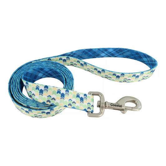 Green/Yellow/Navy Chevrons, 1ea/MD/LG, 1In X 6 ft