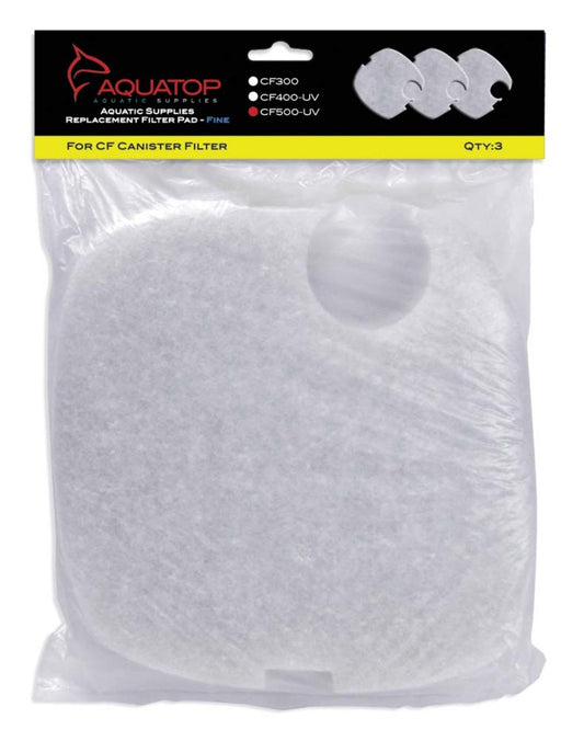 For CF-500UV, White, 1ea/3 pk