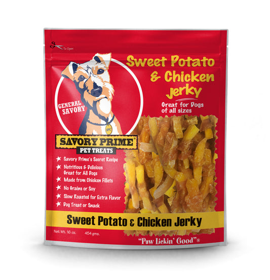 Sweet Potato & Chicken, 1ea/16 oz