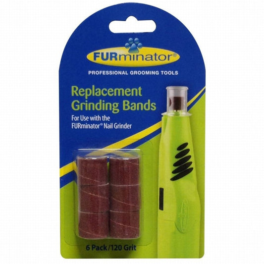Brown, 1ea/6 pk, 120 Grit