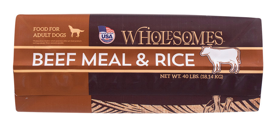 Beef Meal & Rice, 1ea/40 lb