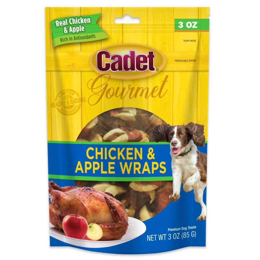 Wraps, Chicken & Apple, 1ea/3 oz