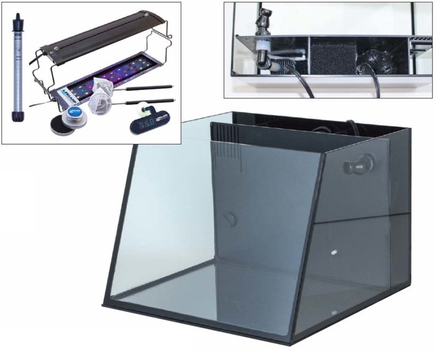 Black, Clear, 1ea/7 gal