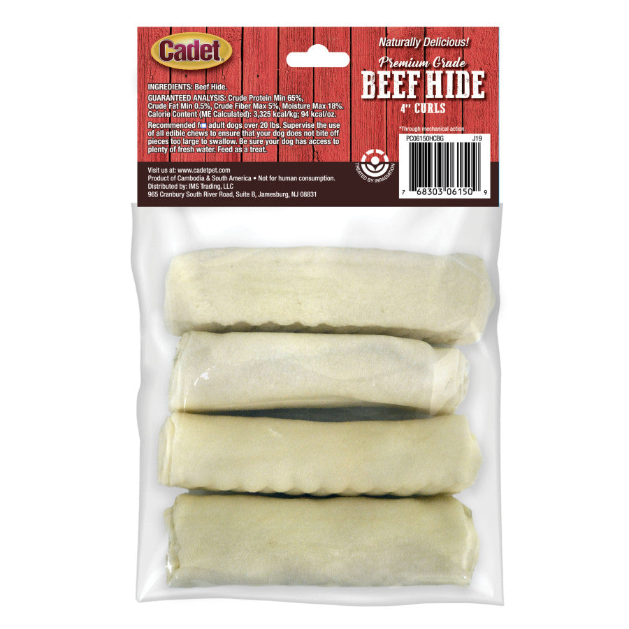 Beef, 1ea/4 in, 4 ct