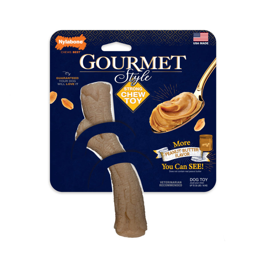 Stick, Peanut Butter, 1ea/Medium/Wolf (1 ct)