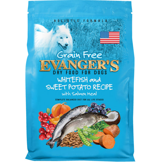 Whitefish & Sweet Potato w/Venison, 1ea/4.4 lb