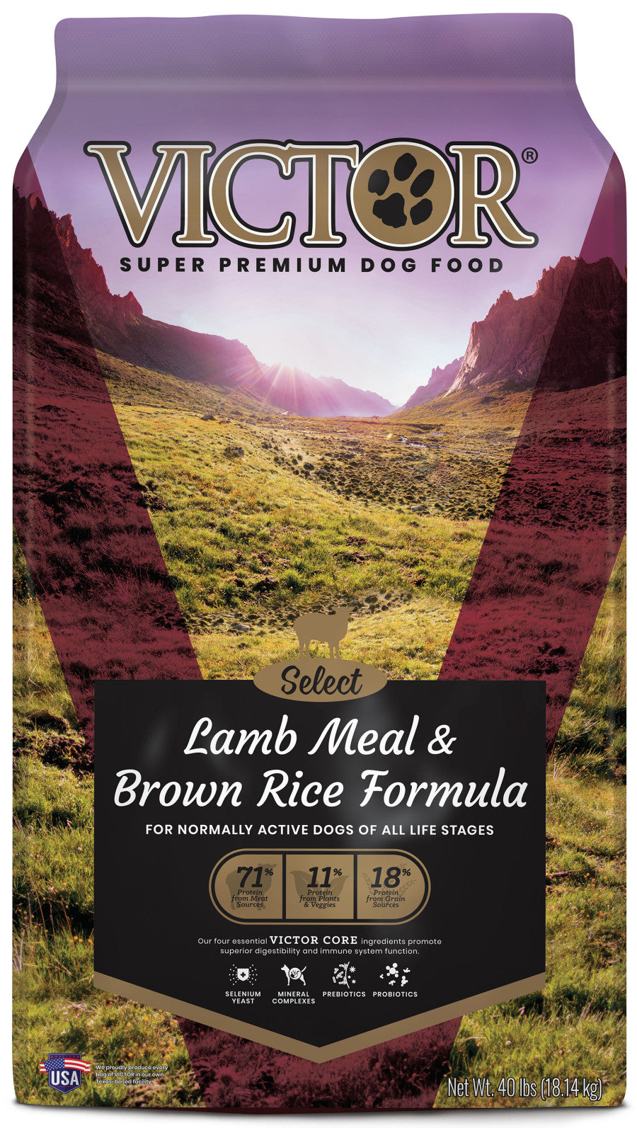 Lamb Meal & Brown Rice, 1ea/40 lb