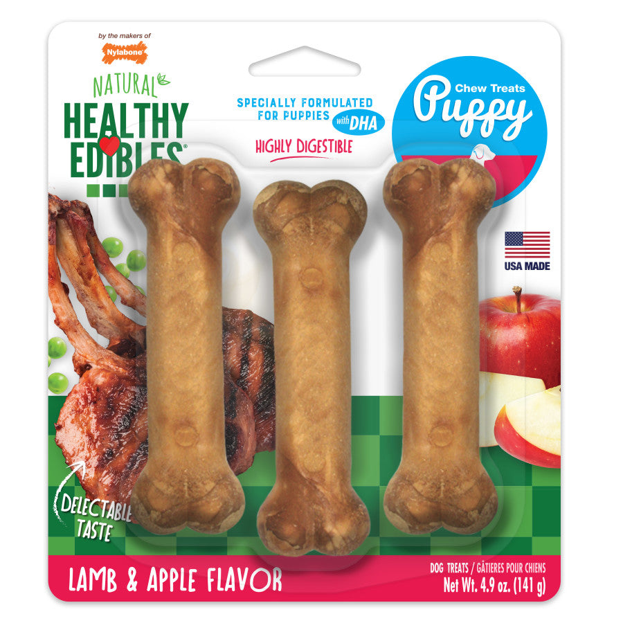 Lamb & Apple, 1ea/SMall/Regular (3 ct)