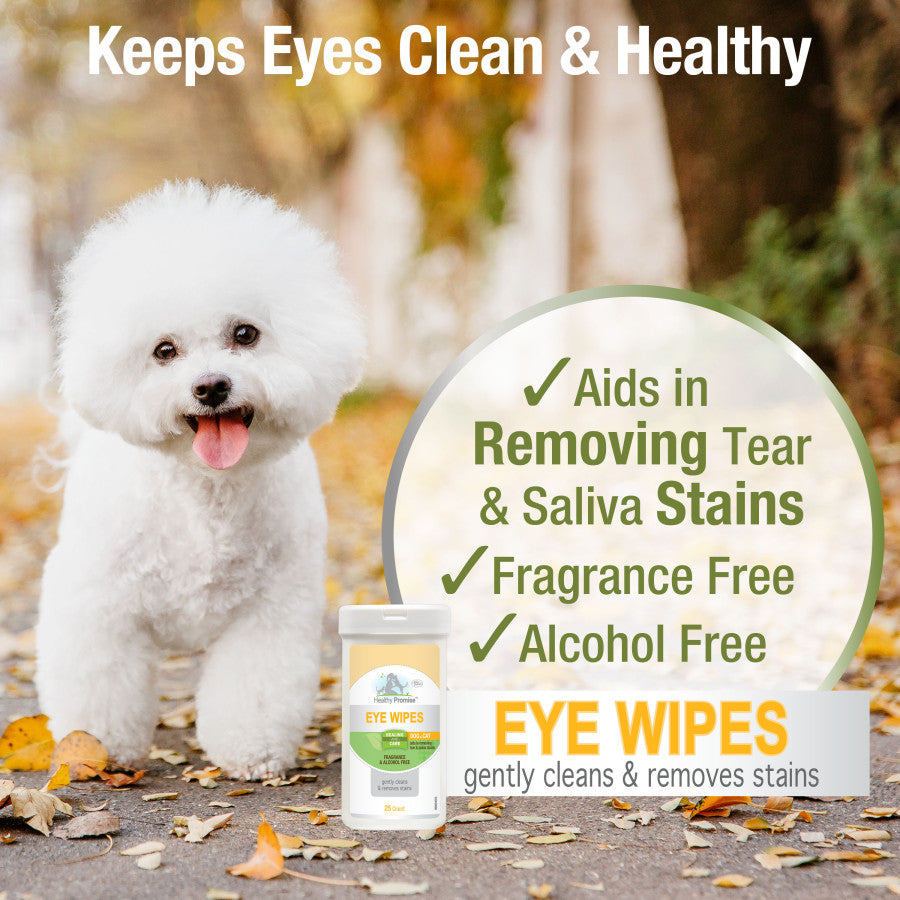 Eye Wipes, 1ea/25 ct