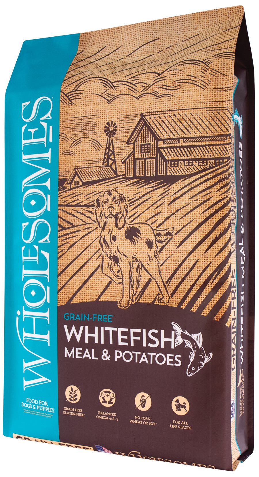 Whitefish Meal & Potatoes, 1ea/35 lb