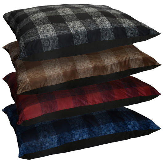 Plaid, Assorted, 12ea/44X35