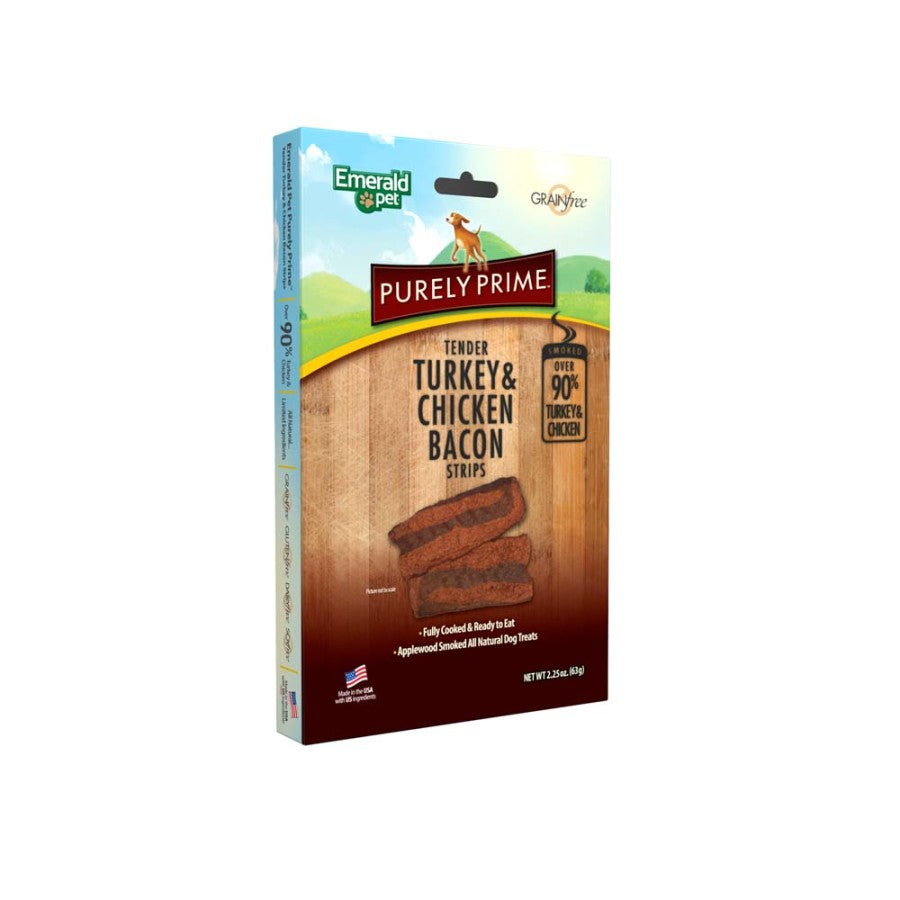 Turkey & Chicken Bacon, 1ea/2.25 oz