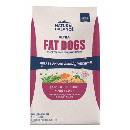 Chicken Meal, Salmon Meal & Barley, 1ea/4 lb