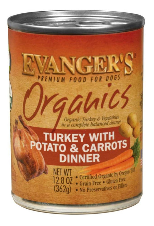 Turkey w/Potato & Carrots, 12ea/12.8 oz, 12 pk