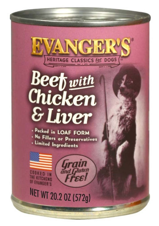 Beef, Chicken & Liver, 12ea/20.2 oz, 12 pk